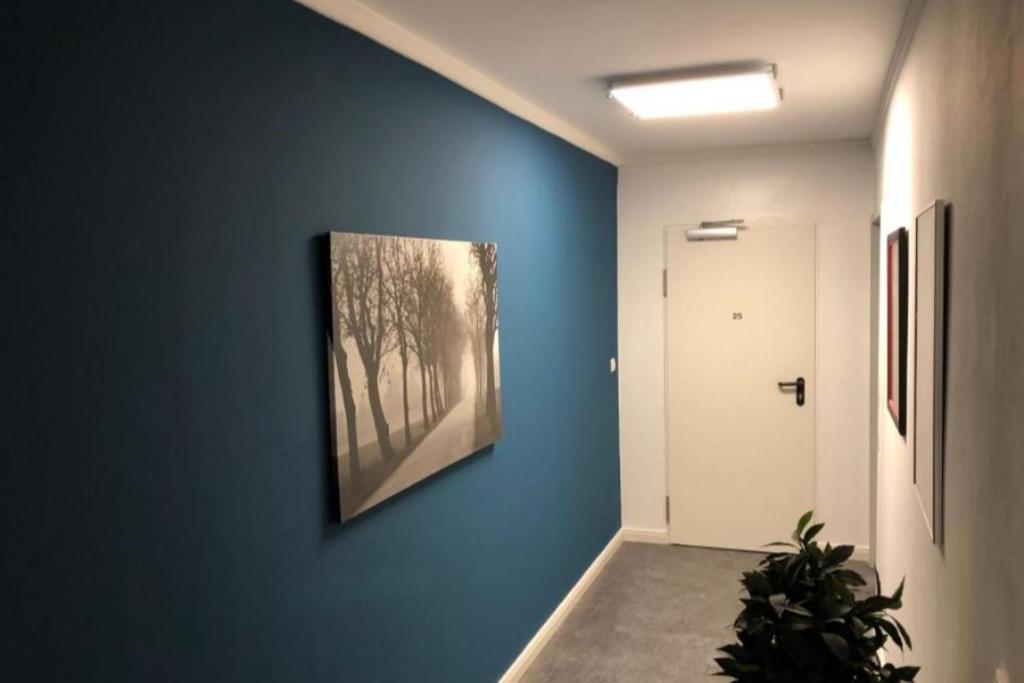 Ferienwohnung 24 Am Saseler Markt Hochwertig Renoviert Hamburg Exterior photo